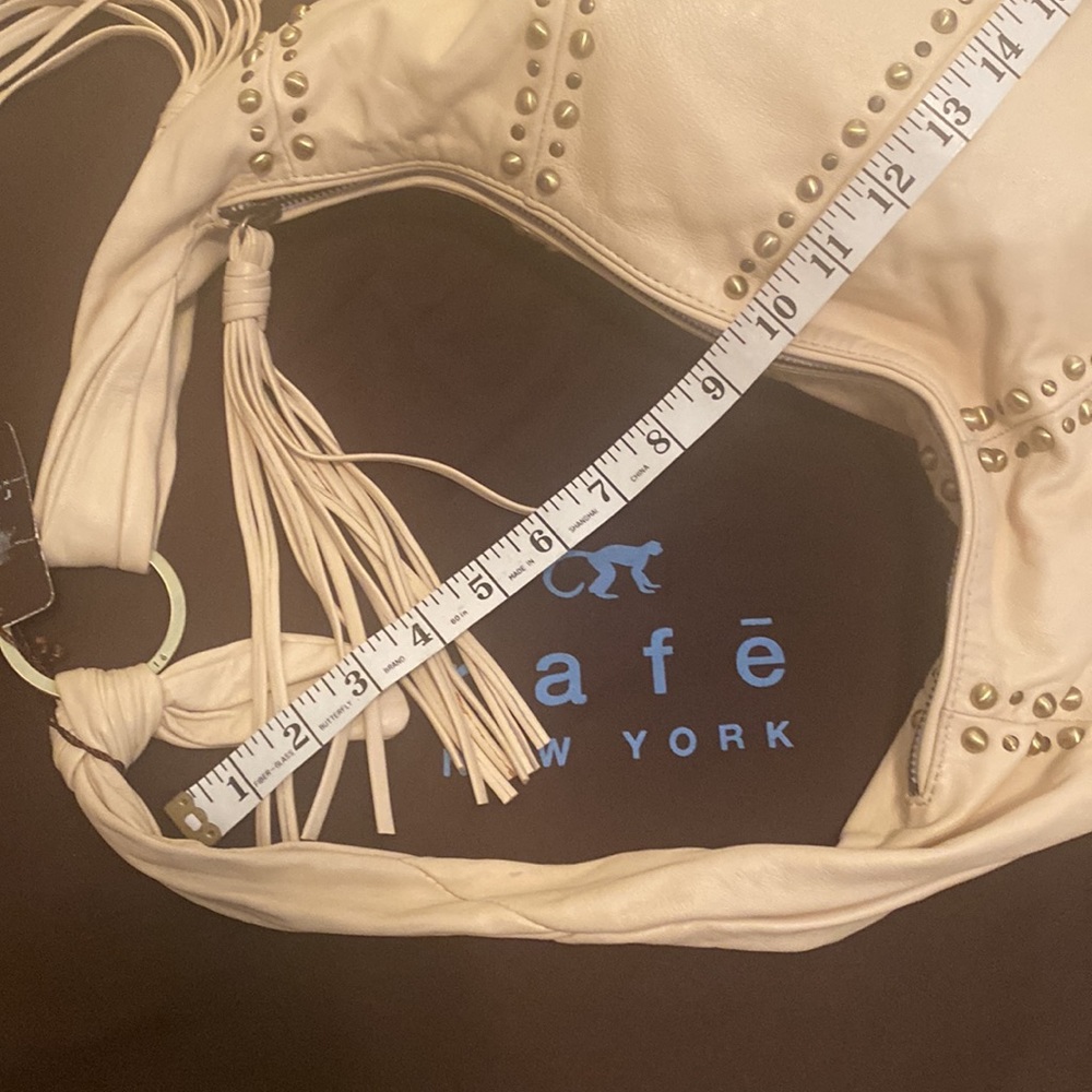 Rafe Studded Leather Hobo Bag - Picture 14 of 16